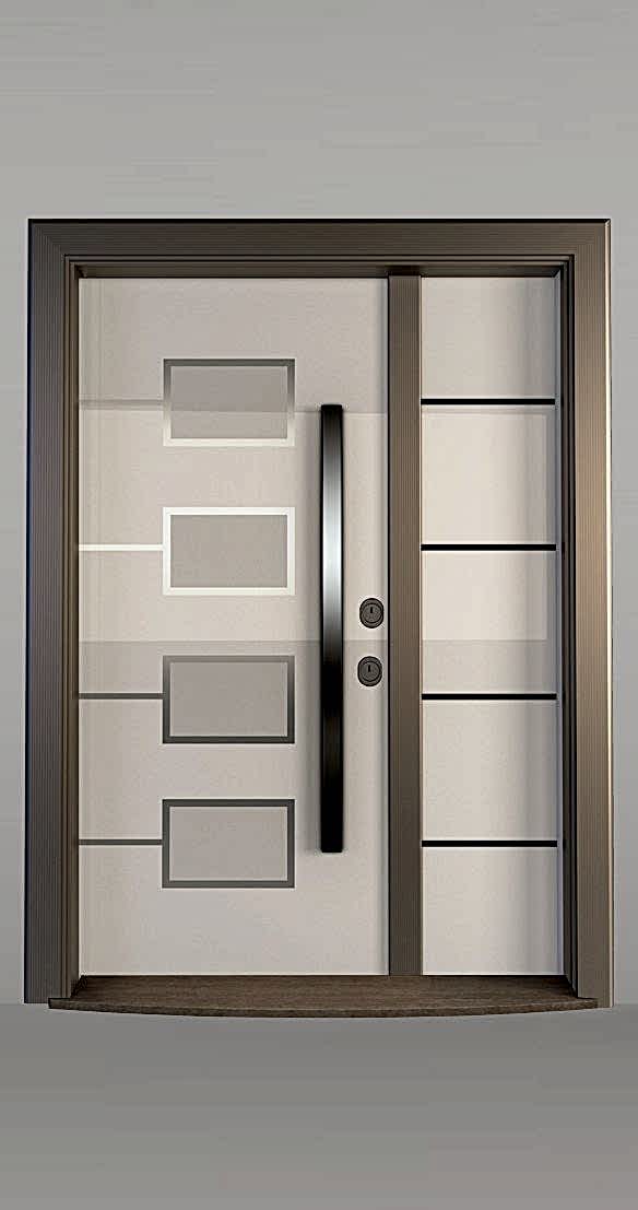 Lüks Laminoks Çelik Kapılar