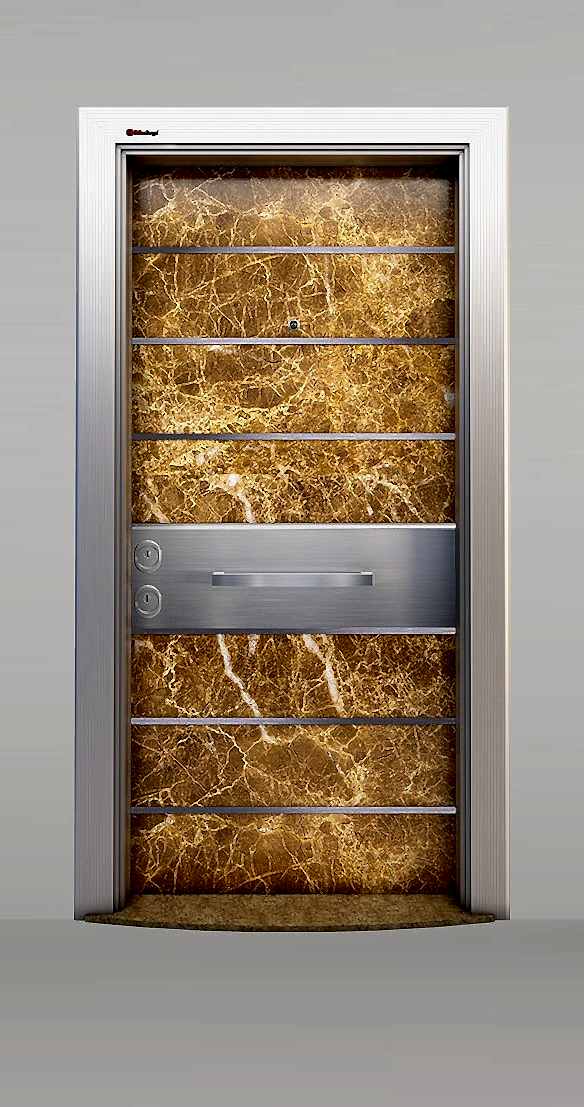 Kompozit Çelik Kapılar