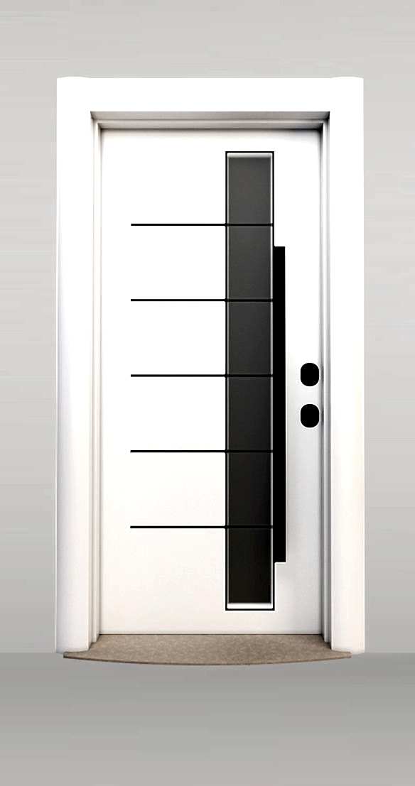 Bakır Seri Çelik Kapılar