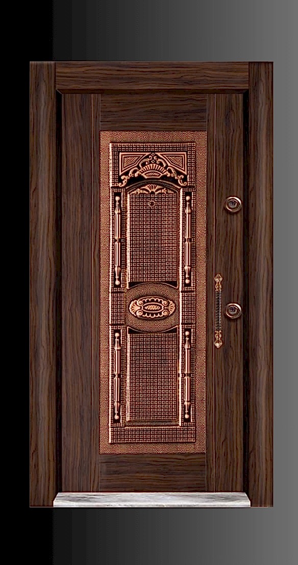 Bakır Seri Çelik Kapılar