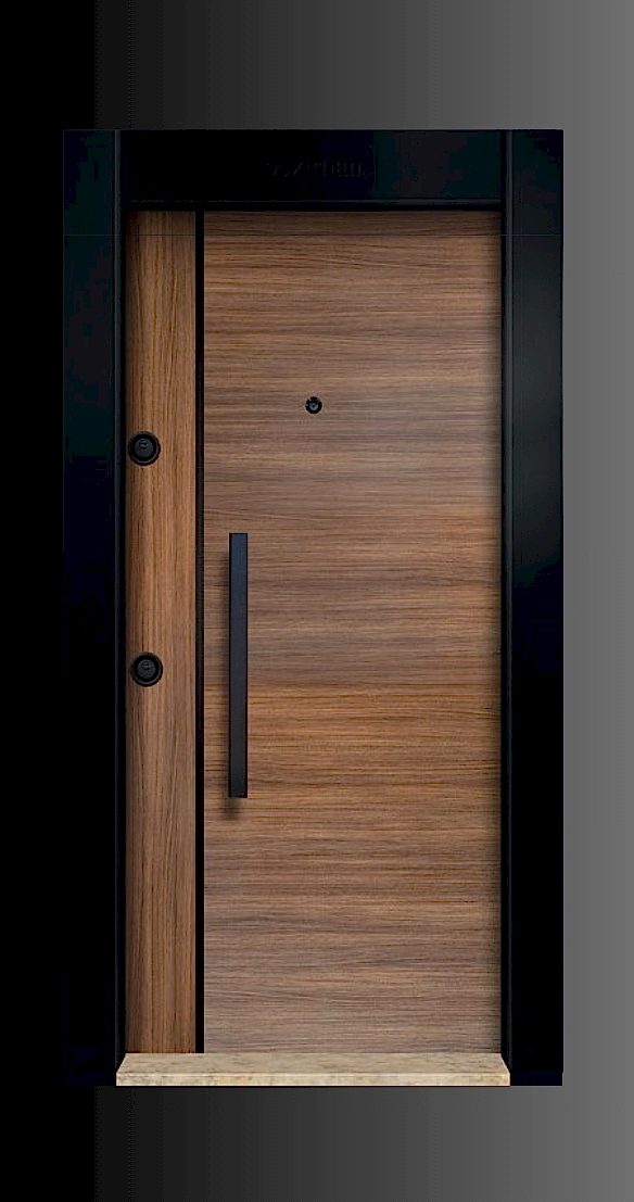 Lüks Laminoks Çelik Kapılar